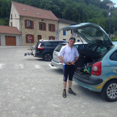 Sortie Trail Les Cabannes 28 mai 2016
