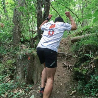 Reco trail des fontaines St Paul de Jarrat 26 mai 2016