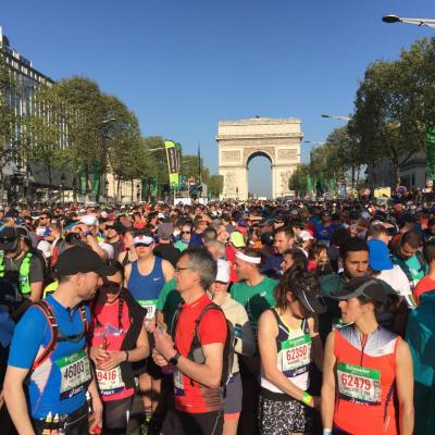 Marathon de Paris 2017