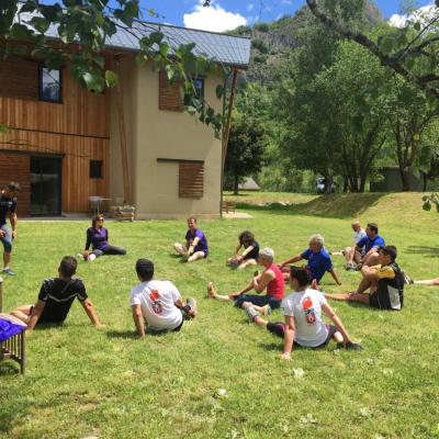 Week-end trail Auzat mai 2017