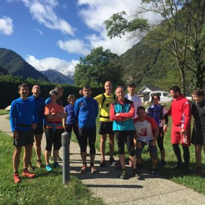 Journée trail Auzat /AG 2017