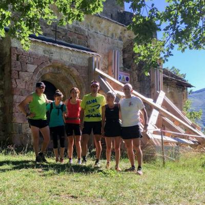 Sortie trail Mercus-Arnave-Croquié 16 juilet 2016