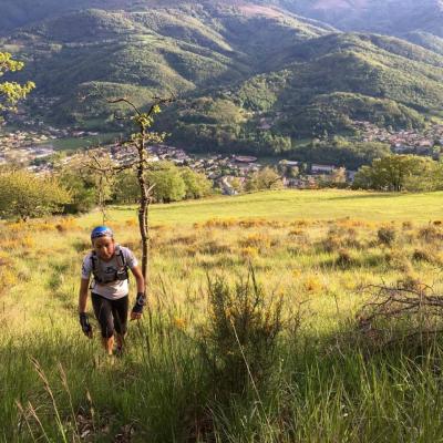 Trail Pech de Foix-Montgailhard 11 mai 2016