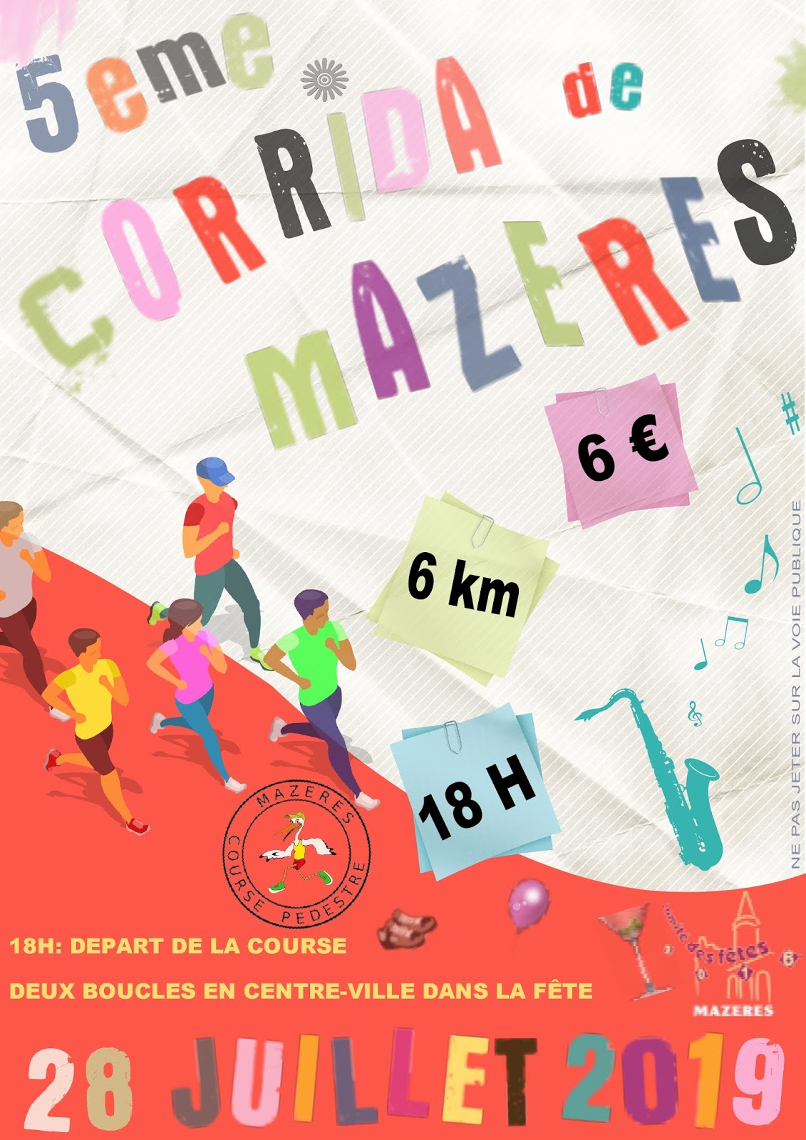 Affiche corrida 2019 1