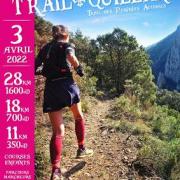 Affiche trail quillan 2022