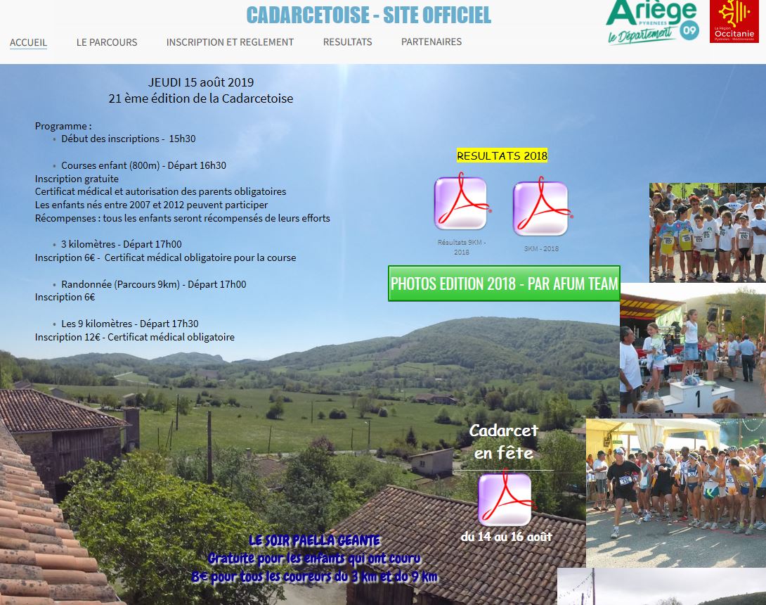 Cadarcetoise 2019