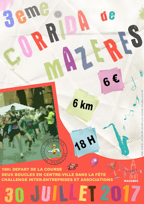 Essai affiche corrida 18