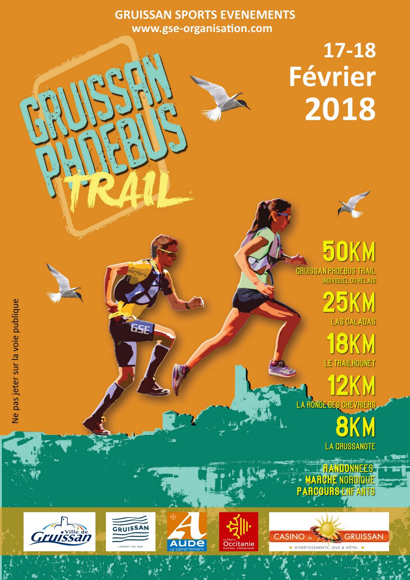 Gruissan phoebus trail