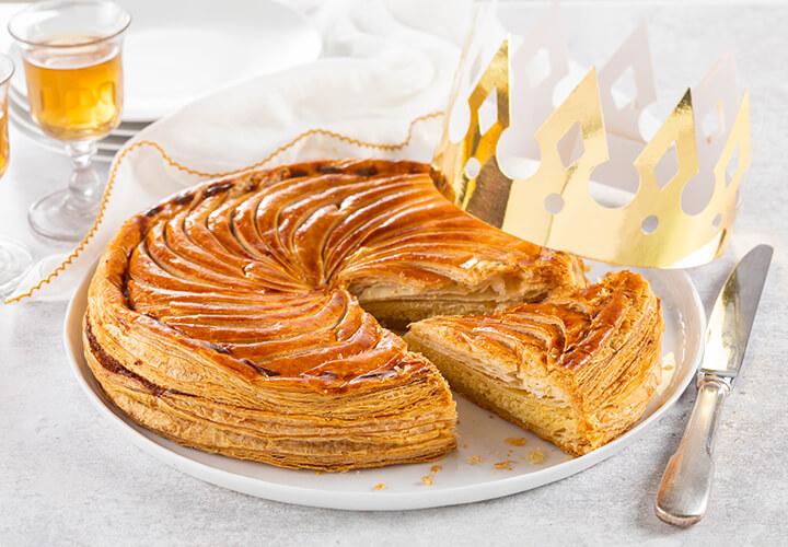 Herta recette galette des rois frangipane