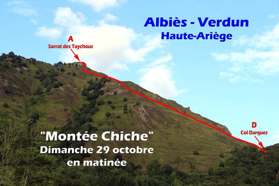 Montee chiche