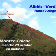 Montee chiche