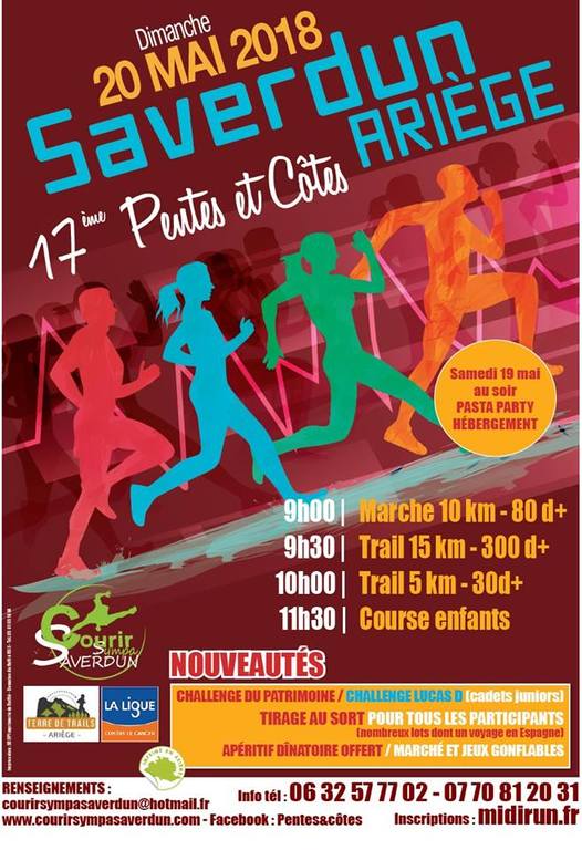 Pente cotes 2018