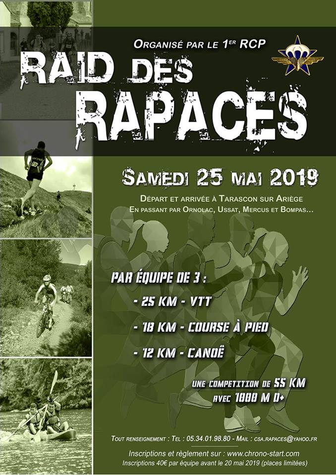 Raid rapaces