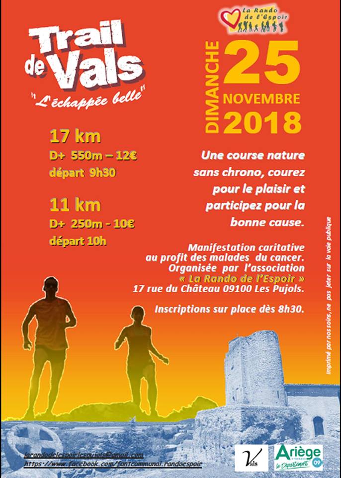 Vals trail